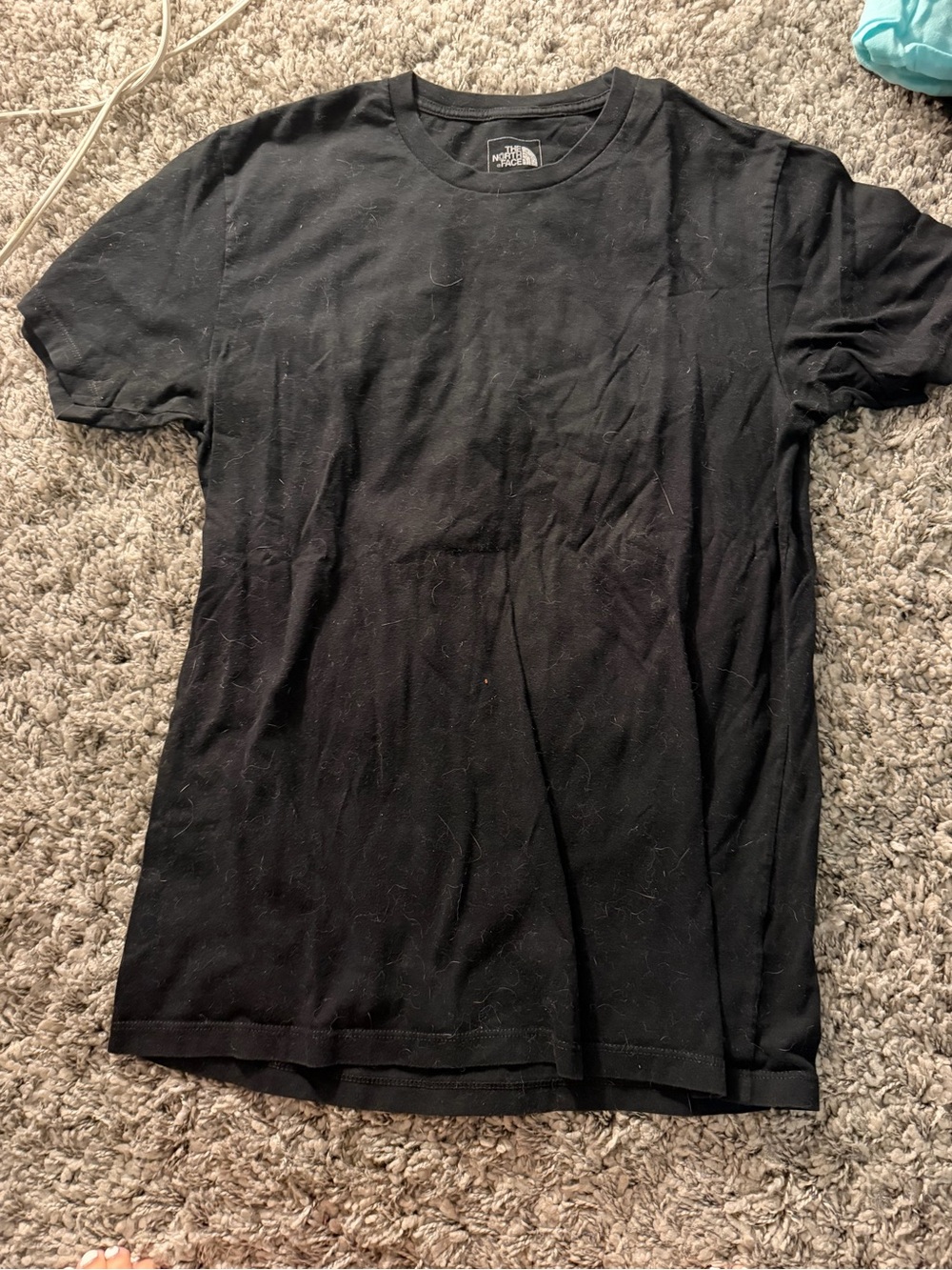 The North Face Black Short Sleeve Crew Tee